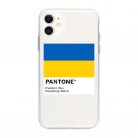 Патріотичний чохол для iPhone 11 з малюнком "Pantone"